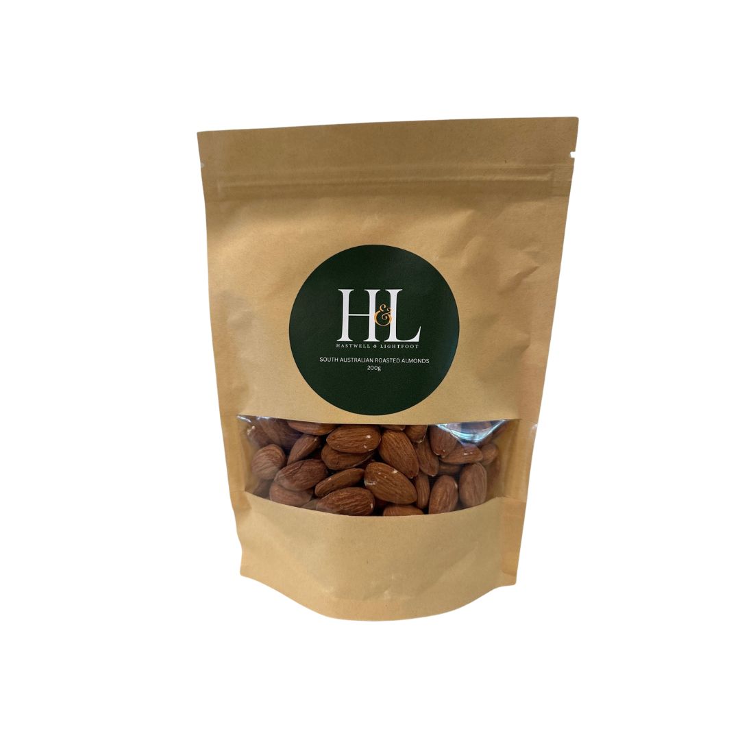 South Australian Dry Roasted Almonds | 400g