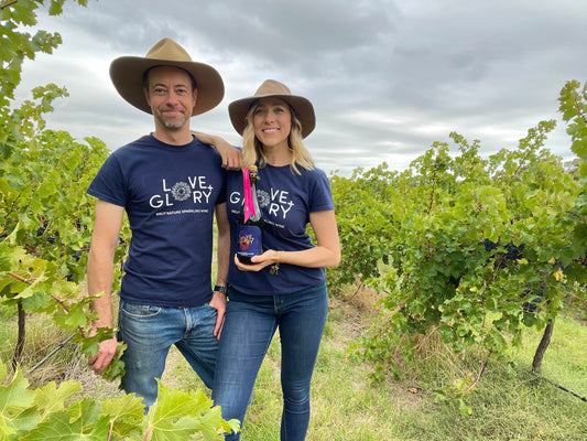 Love + Glory: an Intentionally Non‑Traditional Sparkling Wine from McLaren Vale
