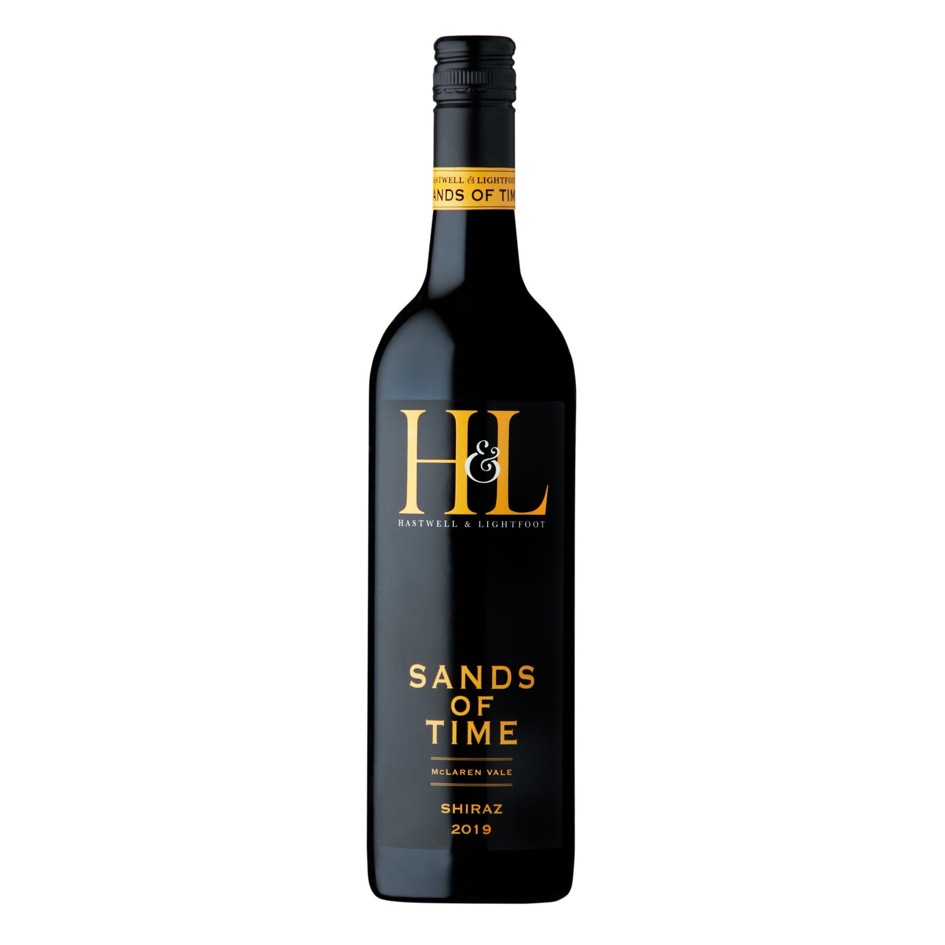 Sands of Time Wine Shiraz Lightfoot & 2019 Hastwell – 