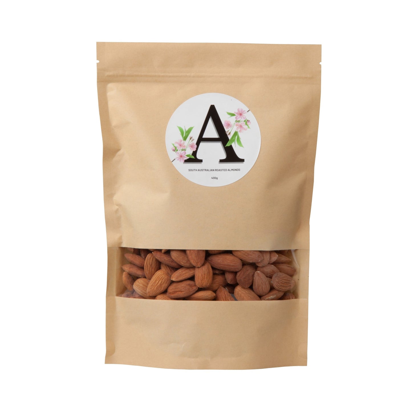 South Australian Dry Roasted Almonds | 400g
