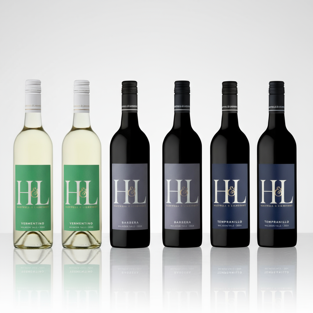 yes but the second tempranillo label colour is incorrect. both should be dark blue